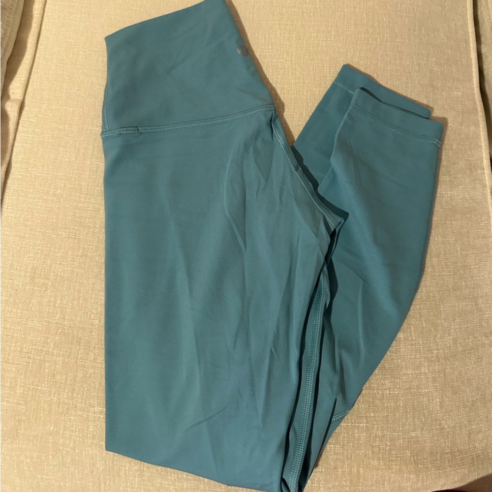 lululemon athletica Teal Leggings